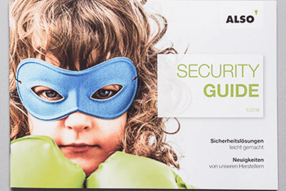 ALSO Deutschland Security Guide Magazin KOMMUNIKATION LOHNZICH