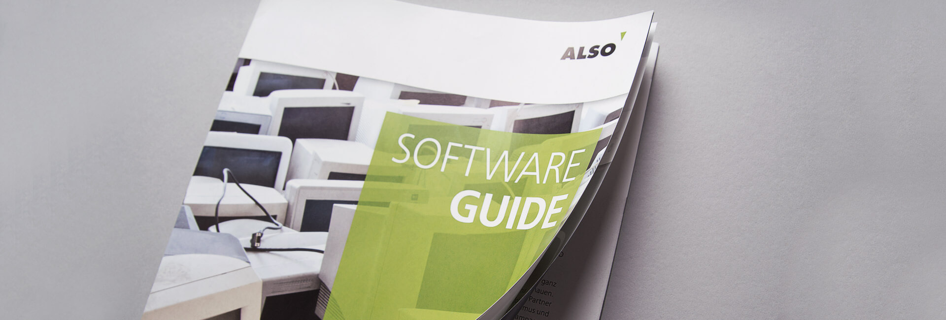 ALSO Deutschland Software Guide Magazin Fachhandel KOMMUNIKATION LOHNZICH