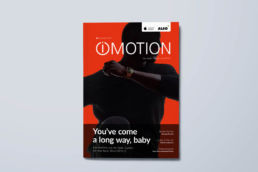 KOMMUNIKATION LOHNZICH ALSO IMotion Mobile Web Print Magazin