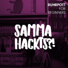 KOMMUNIKATION LOHNZICH Social Media Moodboard Happy Ruhrgebiet Samma hackts
